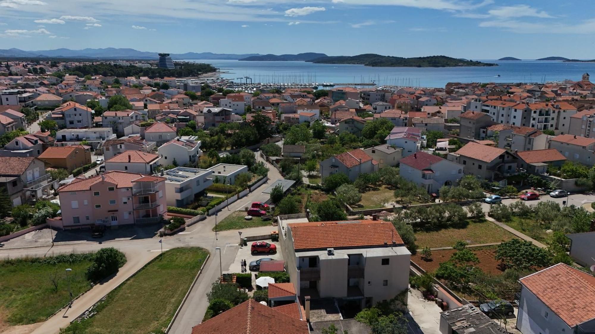 Apartmani Julija Vodice Exterior foto
