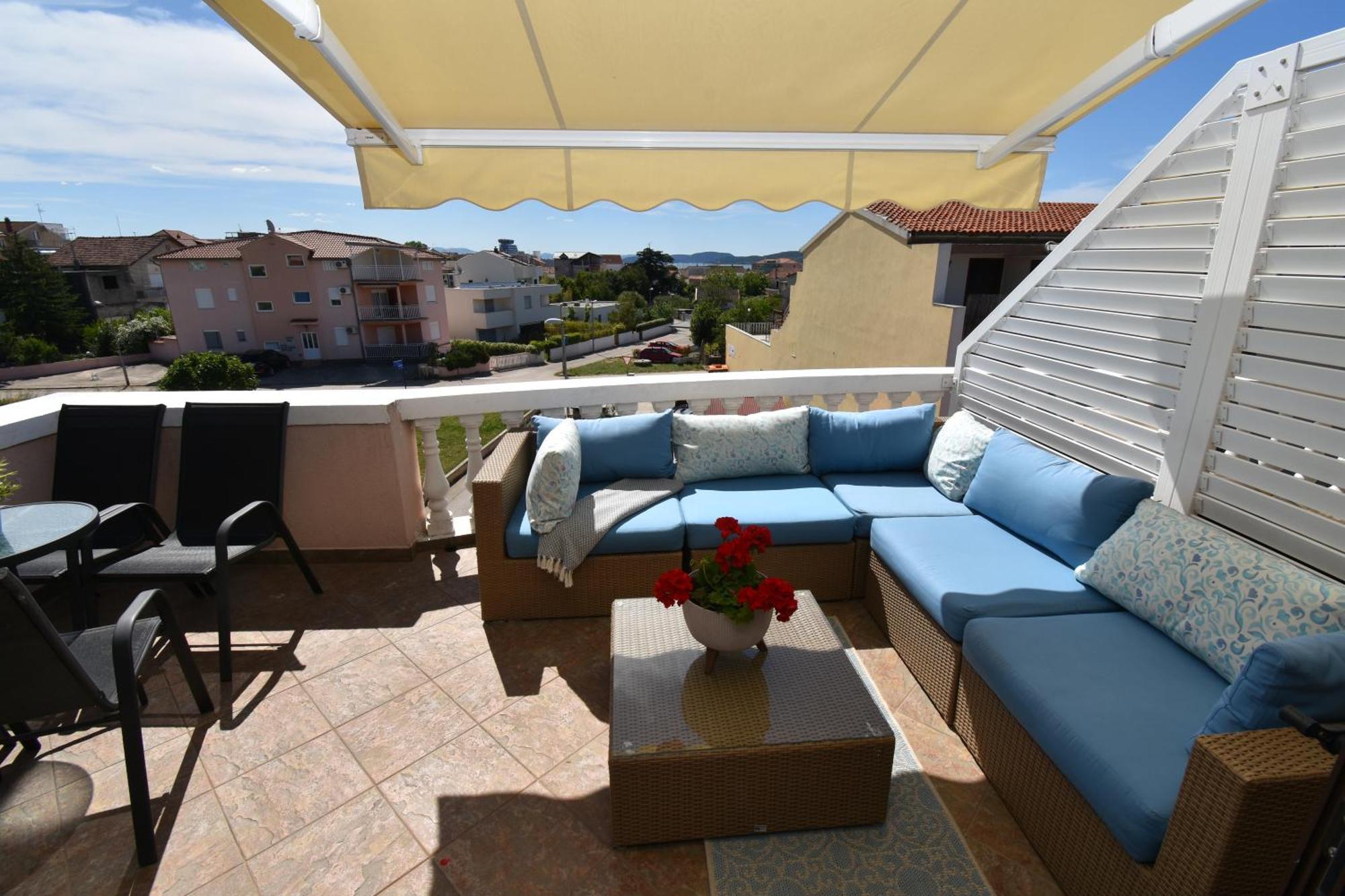 Apartmani Julija Vodice Exterior foto