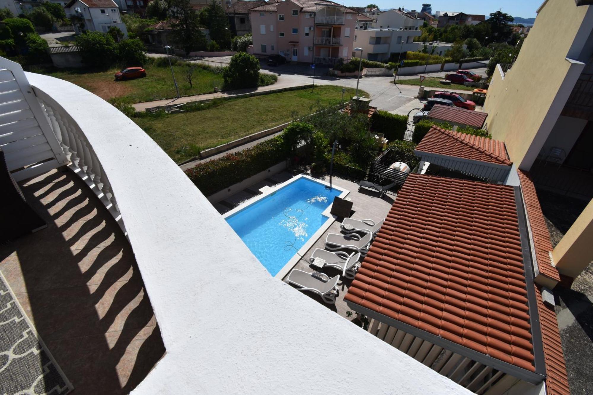 Apartmani Julija Vodice Exterior foto