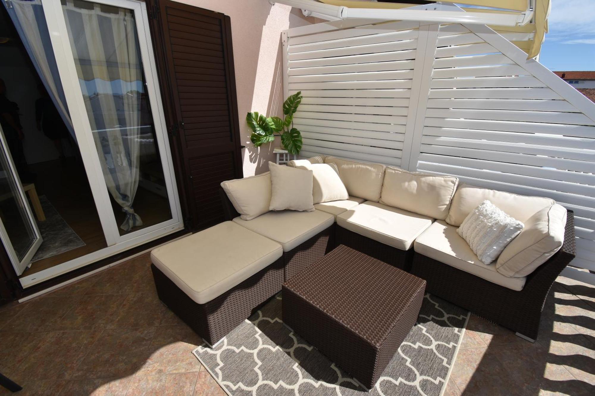 Apartmani Julija Vodice Exterior foto
