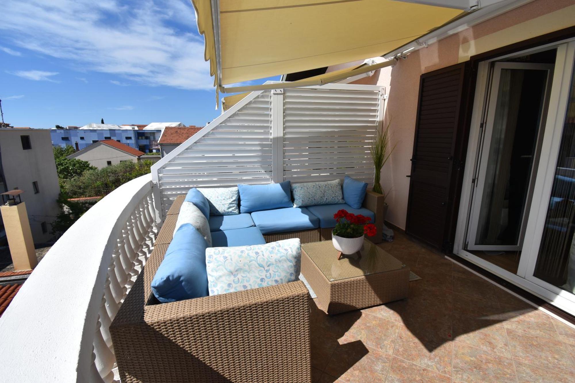 Apartmani Julija Vodice Exterior foto