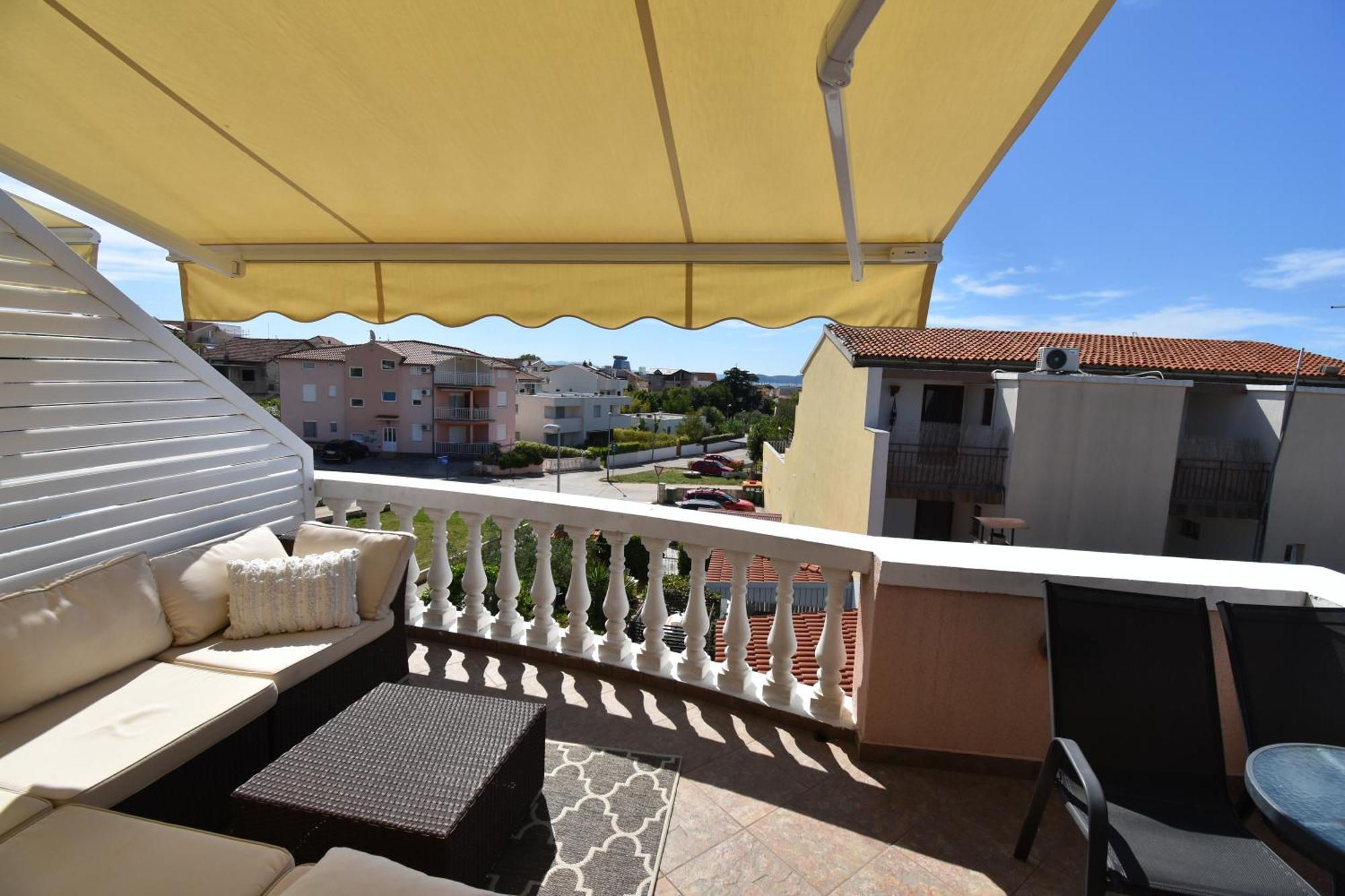 Apartmani Julija Vodice Exterior foto