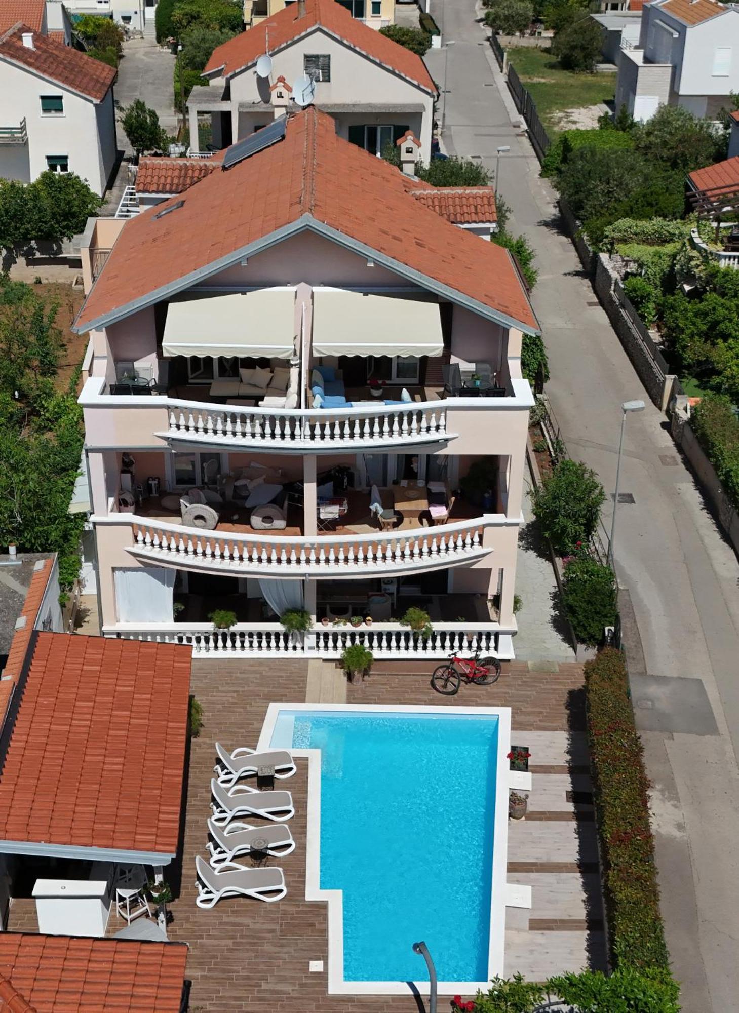 Apartmani Julija Vodice Exterior foto